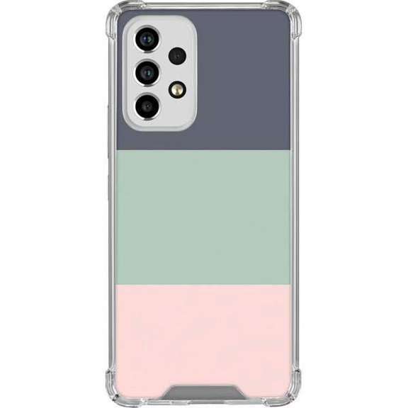 Skinit Stripes Striped Spring Colors Galaxy A53 5G Clear Case