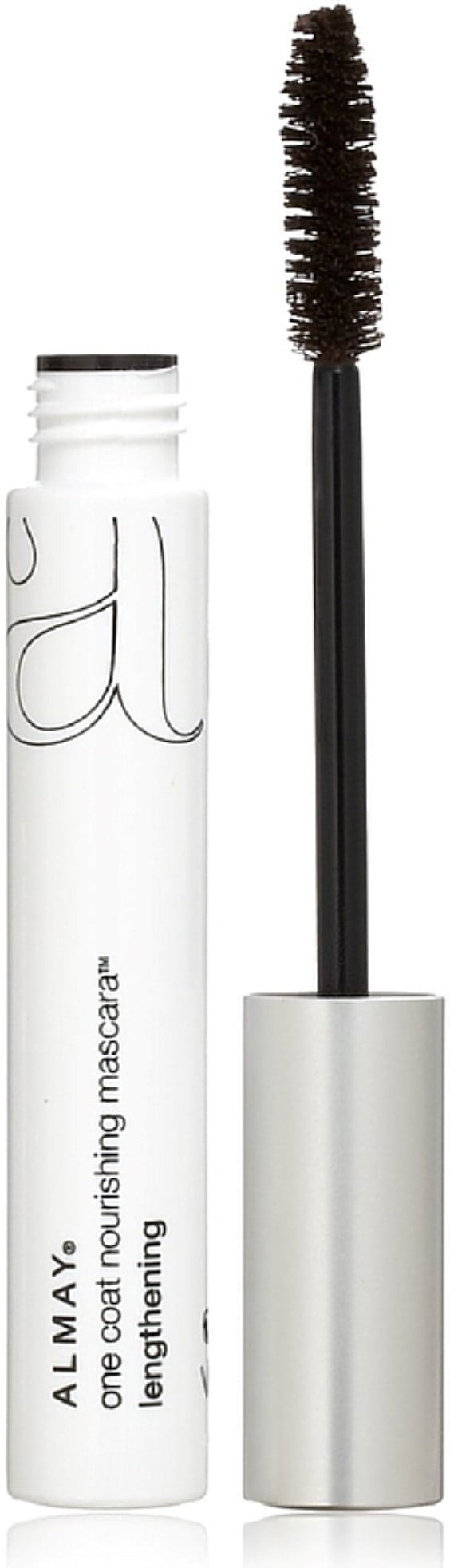 Almay One Coat Nourishing Lengthening Mascara, 443 Dark Brown Walmart