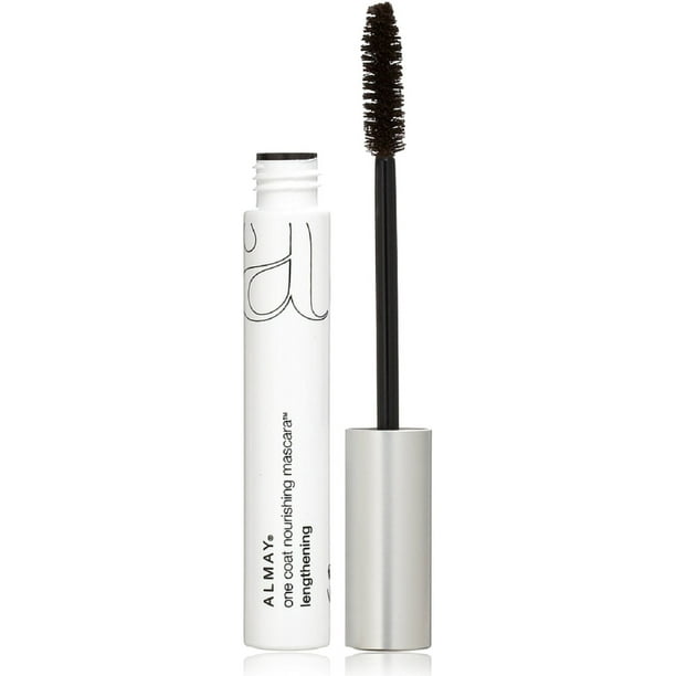 Almay One Coat Nourishing Lengthening Mascara, 443 Dark Brown Walmart