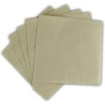 thumbnail image 2 of Brown Kraft Paper Napkins - Disposable, Biodegradable, Eco-Friendly Bulk Unbleached Kraft Lunch Napkin 1-PLY for Restaurants, Home, Parties, BBQ, and Crafts - Natural Tan 13x12 Unfolded (1000), 2 of 4
