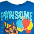 thumbnail image 4 of Paw Patrol Chase Birthday Toddler Boys T-Shirt, 4 of 5