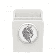 thumbnail image 1 of Cat Human Paint Quiet Art Deco Fashion Desk Pencil Holder Cup Pen Organizer, 1 of 4