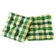 thumbnail image 2 of Curonian Alma31-50 Outdoor & Indoor Furniture Alma Seat Cushions, Blue Plaid - 19.7 x 19.7 x 2.3 in., Set of 2, 2 of 2