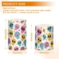 thumbnail image 6 of Yayeee Flameless Candles with Remote Flickering Battery Operated Multi Color Changing, Yellow Skull Pattern, 6 of 7