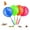 4 Packs, variant on Kids Telescopic Butterfly Fishing Nets for Kids Catching Insect Net Outdoor Tools for Catching Bugs Fish Insect Ladybird, Extendable 34 Inches and Anti Slip Grip, 7 Packs