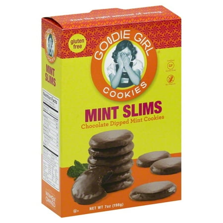 Goodie Girl Mint Slims Chocolate Dipped Mint Cookies 7 Oz Walmart Com Goodie Girl Mint Slims Chocolate Dipped Mint Cookies 7 Oz Walmart Com