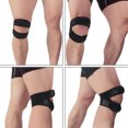 thumbnail image 1 of WIFKLSIIPG Sports Knee Guard Cushioning Pressure Leg Guard Basketball Outdoor Mountaineering Riding Protective Belt Protective Gear for Men, 1 of 7