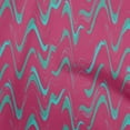 thumbnail image 1 of oneOone Cotton Poplin Magenta Fabric Geometric Sewing Fabric By The Yard Printed Diy Clothing Sewing Supplies 42 Inch Wide-L2, 1 of 6