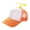 o white-aldult, variant on Mesh Back Propeller Hat Front Panel Casual Baseball Cap for Warm Weather Outings, Daily School Wear and Team Days