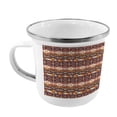 thumbnail image 2 of Colorful Steel Camping Mug, Abstract Geometrical Native Aztec Style Composed Arrow Shaped Pattern Print, Printed Thermal Cup for Camping and Outdoor Activities, by Ambesonne, 2 of 2