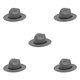 thumbnail image 3 of Sombreros para Unisex Sonducket Gorras Alta Durable Elegante Ecológico Cómodo BF127-6 gris, 3 of 6