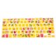 thumbnail image 3 of Funda de silicona para teclado ultra impermeable y a prueba de polvo, 3 of 9