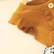 thumbnail image 4 of Vestido de verano para niñas pequeñas, con volantes, sin mangas, con costuras florales, ropa para niñas pequeñas, 4 of 8