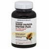 Papaya Enzyme Plus Spr, 180 Tb (pack Of
