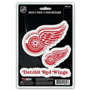 Pro Mark  Detroit Red Wings Decal - Pack of 3