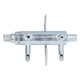 thumbnail image 3 of Colector De Máquina De Ordeño, Hierro De Garra De Ordeñador De Vaca, Galvanizado, 16mm De Diámetro, Colección Rápida Antidesgaste Para Ganado Lechero Anggrek Otros, 3 of 8