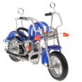 thumbnail image 2 of Modelo de motocicleta Baoblaze escultura de Metal 7.7x2.8x5.5inch azul, 2 of 8