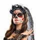thumbnail image 2 of Accesorios para el Cabello de Halloween la Banda Wansheng Está Hecha de Tela de Poliéster Y Se Utiliza para la Decoración de Vacaciones, Accesorios para el Cabello Floral, Cráneos Femeninos, Manos Fan, 2 of 6