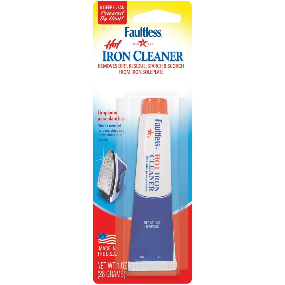 Faultless Iron Cleaner