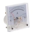 thumbnail image 2 of 5 Type DC Analog Amp Meter Ammeter - 0-1A, 2 of 9
