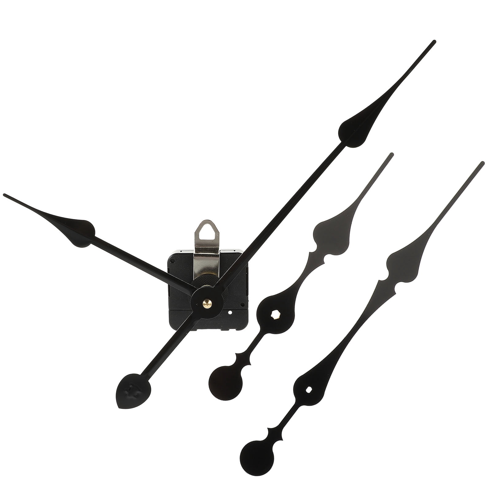 MLINS 4 Sets Wall Clock Hands Kit, Delicate Clock Hands Replacement for Clock Mechanism, Clock Accessories