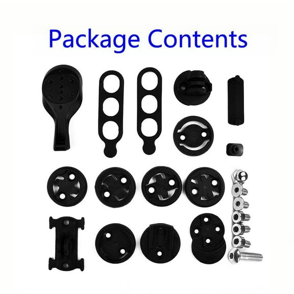 Sportact Cycling,Electric Bicycle,Odometer Mount for Garmin For Bryton Computer for Customized Handlebar