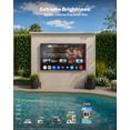 thumbnail image 6 of Sylvox Outdoor TV, 65" Mini-LED QLED 3500nits Ultra Brightness, 120Hz Google TV, IP55 Weatherproof,Low Latency,Dolby Atmos,Cinema Pro, 6 of 7