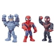 thumbnail image 1 of Pack de figuras de acción Playskool Heroes Mega Mighties Marvel 3, 1 of 5