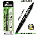 thumbnail image 1 of G T Luscombe 992748 Highlighter Zebrite Carded Green, 1 of 1