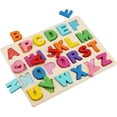 thumbnail image 1 of Rompecabezas de madera del alfabeto YONGSHENG Tablero ABC para niños de 3 a 5 años, 1 of 5