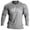 Grey, variant on Men's T-Shirts Mens Letter Flag Soft And Comfortable T Shirt With Round Neck And Long Sleeves Top Mens Oversized Short Sleeve Juniors Shirt Low Cut Shirts Medium Long Soft Men's Gray M