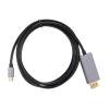 Cable De Conversión Cable de 1,8 m tipo C a Display Port Adaptador de conversión USB 3.1 a DP de 8K 60 Hz