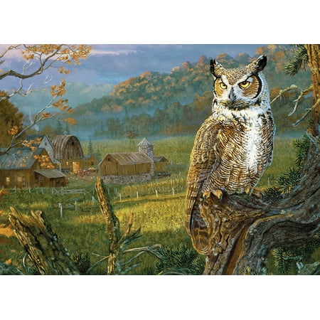 UPC: 0709786066018 | Willow Creek Press Edge of the Night 1000-Piece Puzzle
