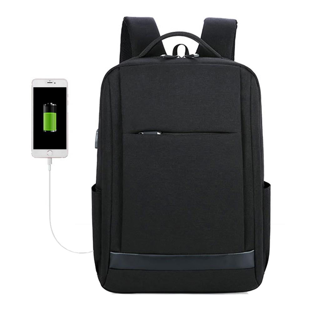 Breathable Wearable Business Computer Bag-Travel Bag-Student Bag Schoolbag Backpack Men-Leisure USB Mens Backpack 