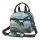 thumbnail image 1 of Balery Cloud Sky Green Dragon Bolsa de Almuerzo Impresa, Caja de Almuerzo Reutilizable, Bolsa Térmica Aislada para Almuerzo, Bolsa Antiderrames, 1 of 7