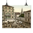 thumbnail image 2 of Print: Zara, Erbe Square, Dalmatia, Austro-Hungary, circa 1890, 2 of 4