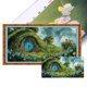 thumbnail image 1 of Bordado hilo eco-Comitton 11CT kit punto cruzado paisaje impreso 75x40cm, 1 of 9
