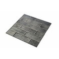 thumbnail image 3 of 5 pack Coin Gray 11.8 in. x 11.8 in. Polished Glass Subway Mosaic Floor and Wall Tile (4.83 sq. ft./Case), 3 of 3