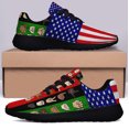 thumbnail image 3 of Black Lives Matter Shoes Sneakers for Women Men Black Size 5, 3 of 7