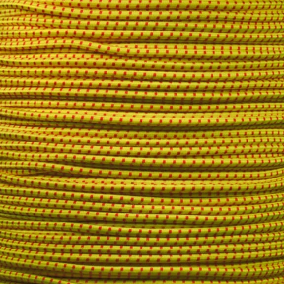 1/8" Shock Cord (Also Known as Bungee Cord) for Replacement, Repair, & Outdoors - Variety of Colors Available in 10, 25, & 50 Foot Lengths