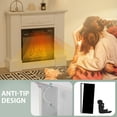 thumbnail image 6 of Giantex 32 x 30 inches 1400 W Electric Indoor Fireplace Heater, 6 of 10