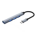 thumbnail image 1 of USB Hub USB3.0 Computer Splitter Mouse Disk Mouse Adapter Expander Portable Travel Laptop Computer Dock Station Charger Household Type-C, 1 of 8