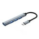 thumbnail image 4 of Hub USB Kearding Divisor de Alta Velocidad Adaptador Tipo-C Gris, 4 of 6