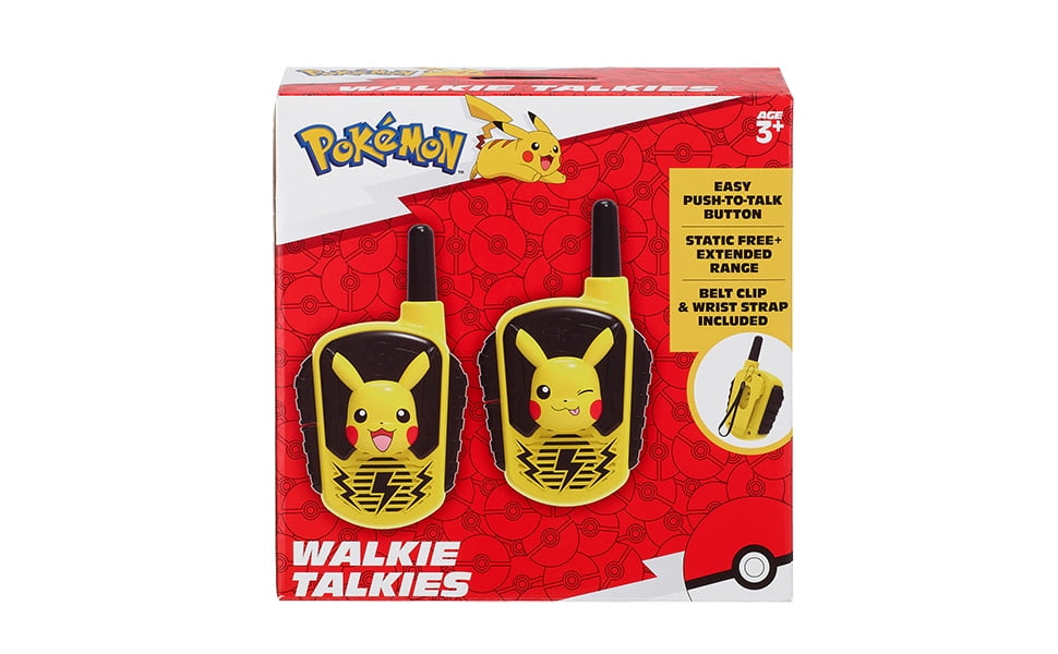 POKETALK  S　 eKids Pokemon Walkie Talkies for Kids, Two Way Radios for Indoor