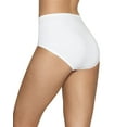 thumbnail image 3 of Hanes Women's Ultimate Cotton Comfort Briefs Assorted Colors & Patterns 4-Pack, 3 of 3