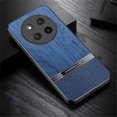 thumbnail image 2 of Protective Case for Honor X60 Pro 5G X9c 5G Magic7 Lite 5G Wood Texture Leather TPU Phone Cover - Gr, 2 of 2