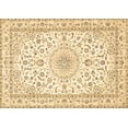 thumbnail image 1 of Ahgly Company Indoor Rectangle Persian Brown Traditional Area Rugs, 2' x 5', 1 of 4