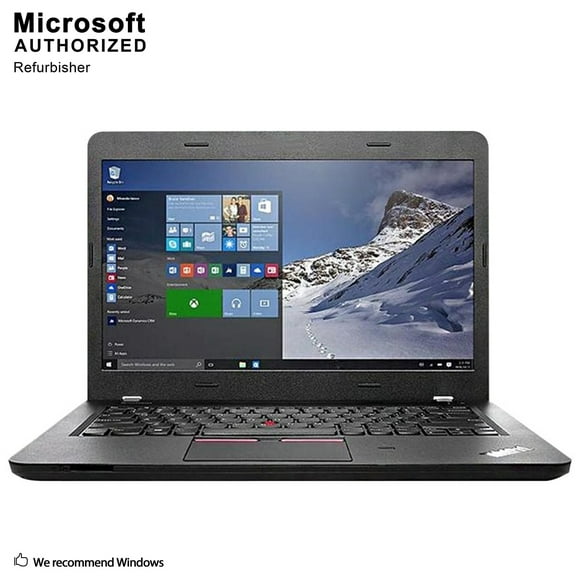 Lenovo ThinkPad T460 14.0" Laptop, Intel Core i5-6300U up to 3.0 GHz, 8G DDR3L RAM, 256G SSD, Mini DisplayPort, HDMI, USB 3.0, Windows 10 Pro 64 Bit (EN/FR/ES)-Refurbished