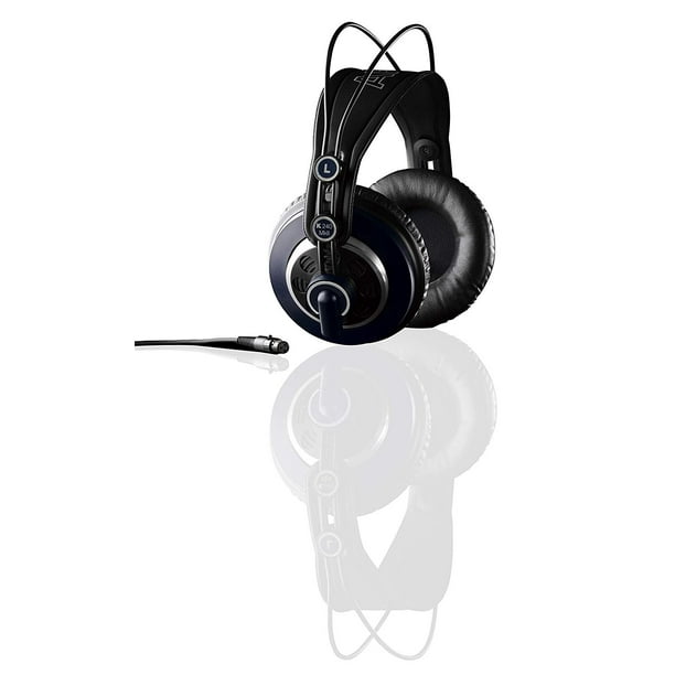 AKG K240 MKII Professional Semi-Open Stereo Headphones Bundle with Headphone Stand and Mophead 3 Medium Guitar Picks - Walmart.com