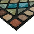 thumbnail image 2 of Mohawk Home Diamond Planks Outdoor Polyester Door Mat, Multi, 1' 6" X 2' 6", 2 of 6